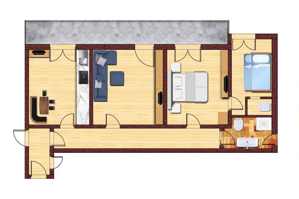 Appartement Fiel ザンクト・ガレンキルヒ エクステリア 写真